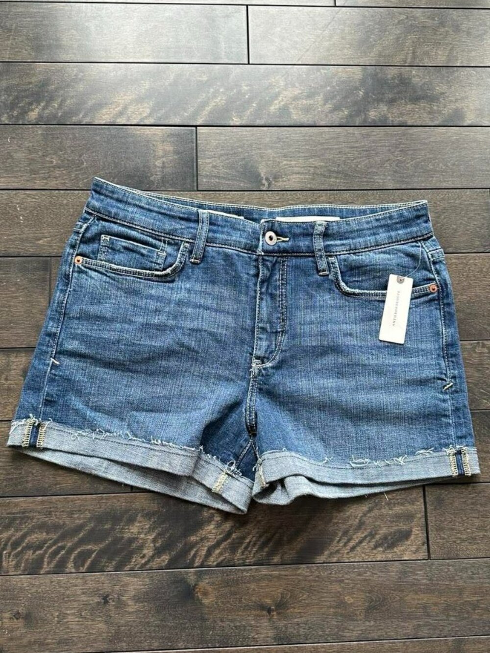 Antropologie Pilcro Slim Boyfriend Jean Shorts - new with tags